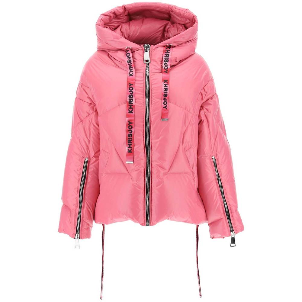 Khrisjoy khris iconic shiny puffer jacket